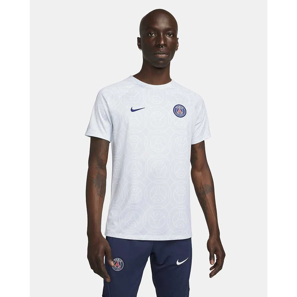 Men's Nike Paris Saint-Germain Dri-FIT Pre-Match Top -Aura/Aura 3 Men's Nike Paris Saint-Germain Dri-FIT Pre-Match Top -Aura/Aura