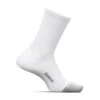 Feetures Unisex Elite Light Cushion Mini Crew - White -Daily Flex Shop 1 3