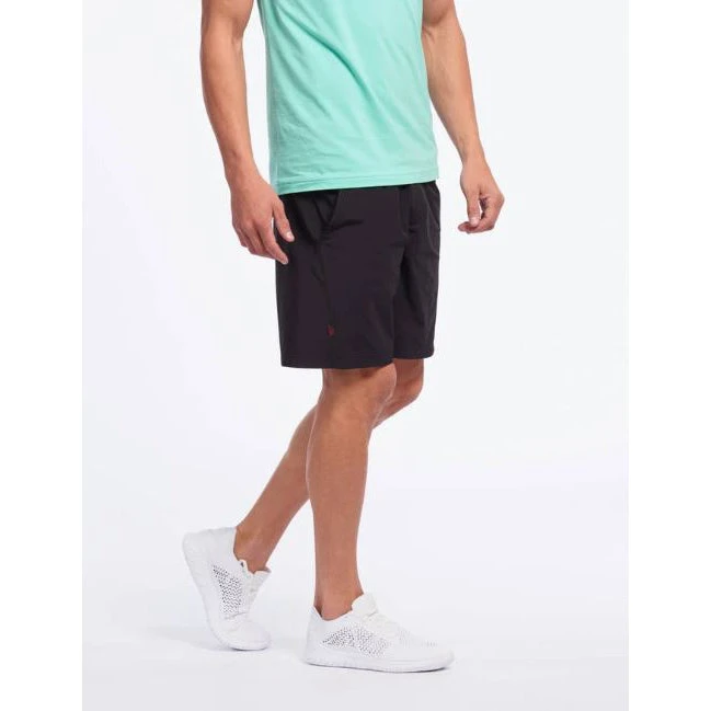 Men's Rhone Mako 9-inch Unlined Short - Black 4 Men's Rhone Mako 9-inch Unlined Short - Black - Image 2
