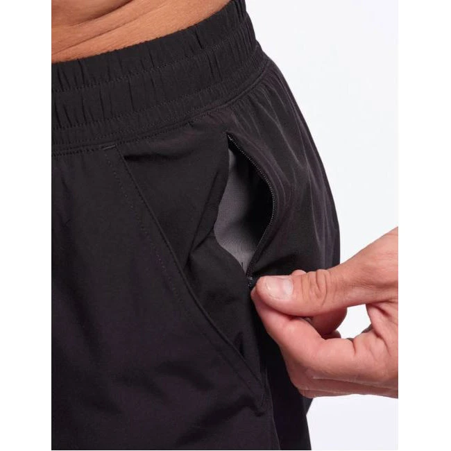 Men's Rhone Mako 9-inch Unlined Short - Black 6 Men's Rhone Mako 9-inch Unlined Short - Black - Image 4