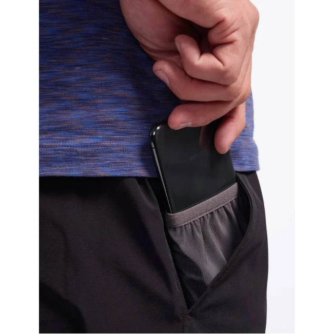 Men's Rhone Mako 9-inch Unlined Short - Black 7 Men's Rhone Mako 9-inch Unlined Short - Black - Image 5