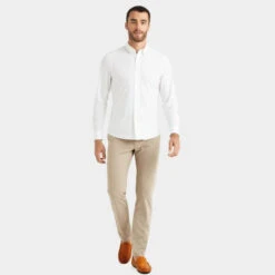 Men's Commuter Pant - Khaki -Daily Flex Shop 100161 212 6