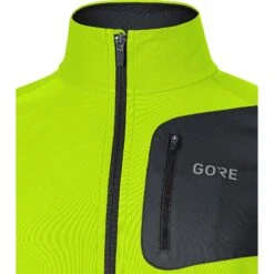 Gore Wear Men's R3 Partial GORE® WINDSTOPPER® Shirt - Neon Yellow/Black 10 Gore Wear Men's R3 Partial GORE® WINDSTOPPER® Shirt - Neon Yellow/Black -Daily Flex Shop 100287 0899 4 1