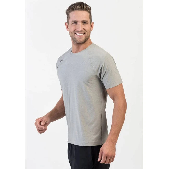 Men's Reign Short Sleeve Shirt - Light Gray Heather 4 Men's Reign Short Sleeve Shirt - Light Gray Heather - Image 2