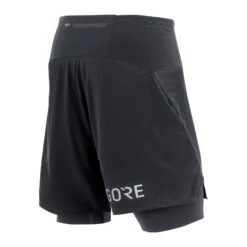 Gore Wear Men's R7 2 In1 Shorts - Black -Daily Flex Shop 1004639900 2 1