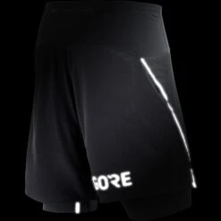 Gore Wear Men's R7 2 In1 Shorts - Black -Daily Flex Shop 1004639900 2 RFX 1