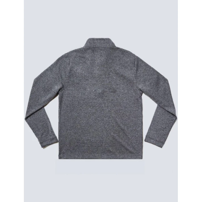 Men's Commuter 1/4 Zip Top - Dark Grey Heather 5 Men's Commuter 1/4 Zip Top - Dark Grey Heather - Image 3