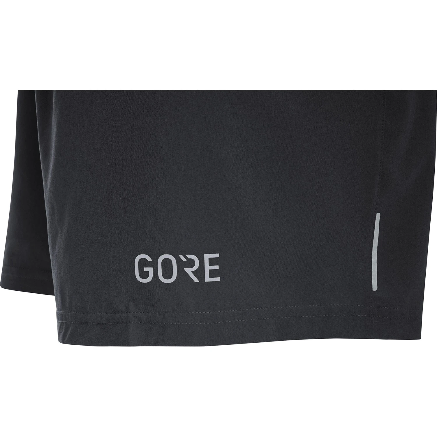 Gore Wear Men's R5 5 Inch Shorts - Black 5 Gore Wear Men's R5 5 Inch Shorts - Black - Image 3