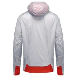 Gore Wear Men's R5 GTX Infinium Insulated Jacket - White/Fireball -Daily Flex Shop 100665 01AY 1 fajs 67318