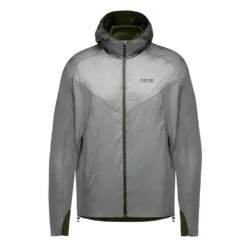 Gore Wear Men's R5 GTX Infinium⢠Insulated Jacket - Lab Gray/Utility Green