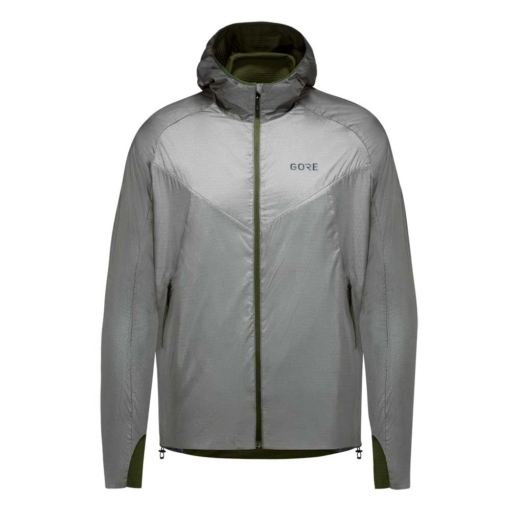 Gore Wear Men's R5 GTX Infinium™ Insulated Jacket - Lab Gray/Utility Green 3 Gore Wear Men's R5 GTX Infinium™ Insulated Jacket - Lab Gray/Utility Green