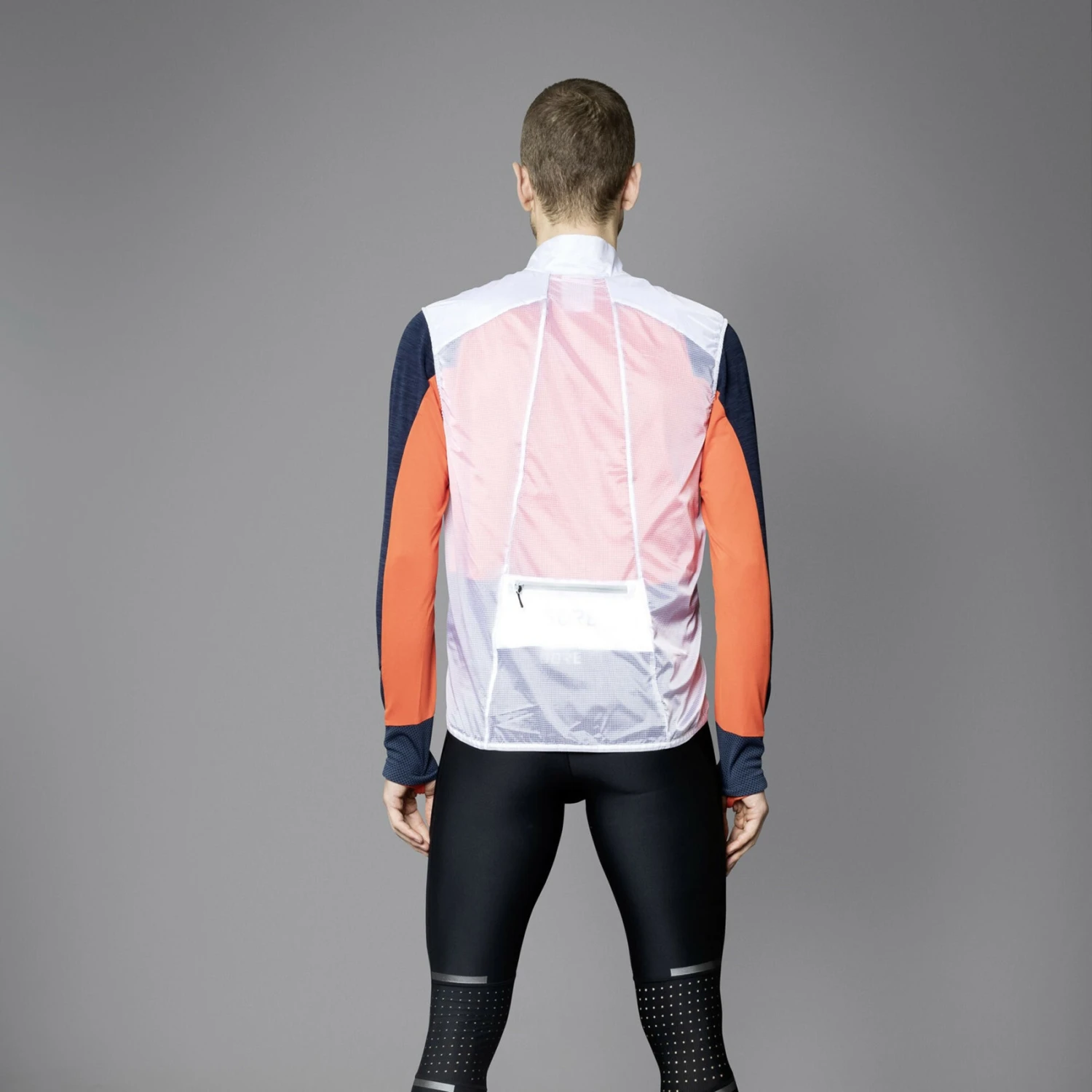 Gore Wear Men's Drive Vest - White 5 Gore Wear Men's Drive Vest - White - Image 3