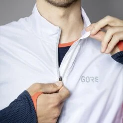 Gore Wear Men's Drive Vest - White 13 Gore Wear Men's Drive Vest - White -Daily Flex Shop 100750 0100 5 2