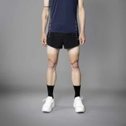 Gore Wear Men's Split Short - Black -Daily Flex Shop 100753 9900 3 a9aa 30397