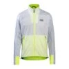 Gore Wear Men's Drive Jacket - White/Neon Yellow -Daily Flex Shop 100843 0108