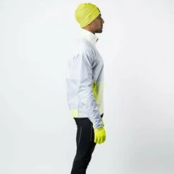 Gore Wear Men's Drive Jacket - White/Neon Yellow 11 Gore Wear Men's Drive Jacket - White/Neon Yellow -Daily Flex Shop 100843 0108 3