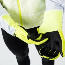 Gore Wear Men's Drive Jacket - White/Neon Yellow 15 Gore Wear Men's Drive Jacket - White/Neon Yellow -Daily Flex Shop 100843 0108 6