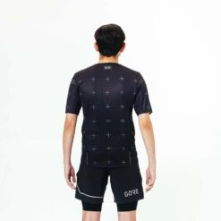 Gore Wear Men's Contest Daily Tee - Black -Daily Flex Shop 100915 9900 4 yu53 92777