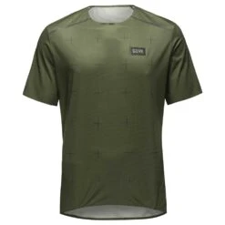 Gore Wear Men's Contest Daily Tee - Utility Green