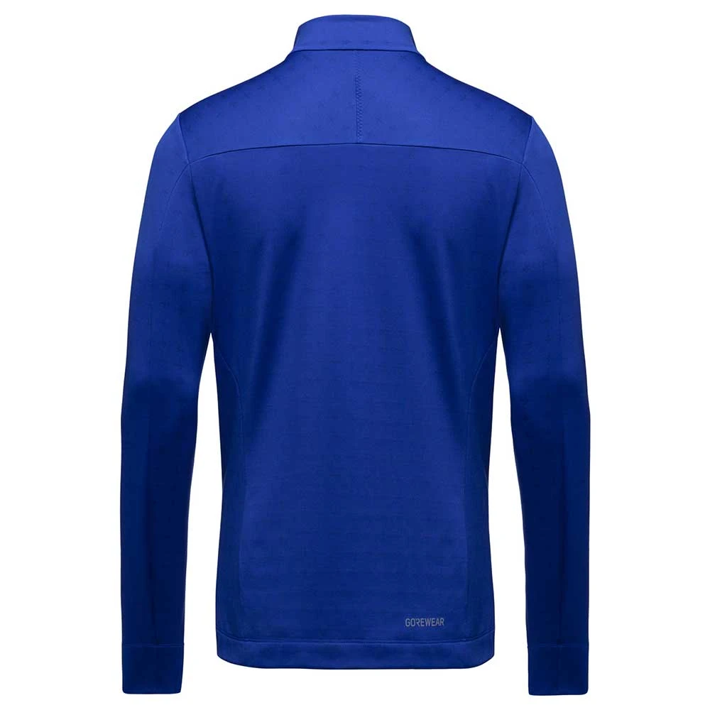Gore Wear Men's Everyday Thermo 1/4 Zip - Ultramarine Blue 4 Gore Wear Men's Everyday Thermo 1/4 Zip - Ultramarine Blue - Image 2
