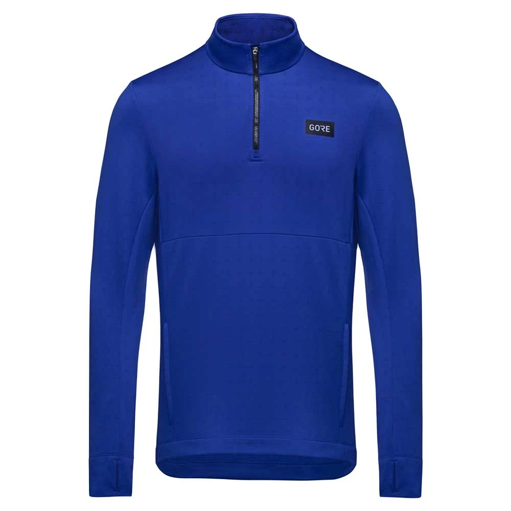 Gore Wear Men's Everyday Thermo 1/4 Zip - Ultramarine Blue 3 Gore Wear Men's Everyday Thermo 1/4 Zip - Ultramarine Blue