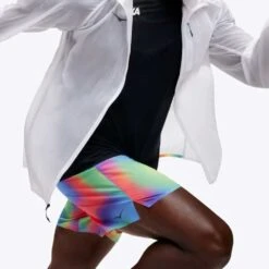 Hoka Men's Skyflow Jacket - White Multi -Daily Flex Shop 1141690 WTML 03