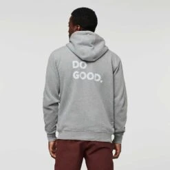 Cotopaxi Men's Do Good Full-Zip Hoodie - Heather Grey -Daily Flex Shop 1200X1200jpeg F22MDoGoodFullZipHoodieHeatherGrey 587 1200x 8ddb01fa 7c59 47b5 8c33 f2a6ca8ddba4
