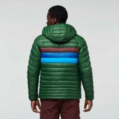 Cotopaxi Men's Fuego Down Hooded Jacket - Forest Stripes -Daily Flex Shop 1200X1200jpeg F22MFuegoDownHoodedJacketForestStripes 4 1200x 2a7269bc 11bb 4655 b23e 2f7bf83bd3ba