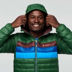 Cotopaxi Men's Fuego Down Hooded Jacket - Forest Stripes -Daily Flex Shop 1200X1200jpeg F22MFuegoDownHoodedJacketForestStripes 6 1200x af8211d9 4b8b 47a0 b2eb 5b3b8ab9cde7