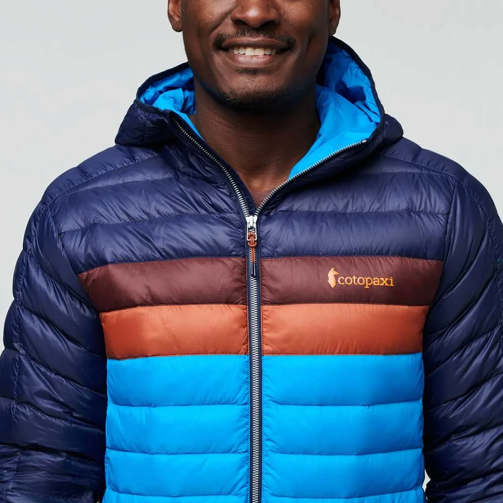 Cotopaxi Men's Fuego Down Hooded Jacket - Maritime/Saltwater 8 Cotopaxi Men's Fuego Down Hooded Jacket - Maritime/Saltwater - Image 6
