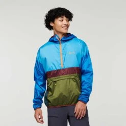 Cotopaxi Men's Teca Half Zip Windbreaker - Seattle -Daily Flex Shop 1200x1200 png F22 M Teca Half Zip Windbreaker Seattle 678