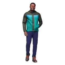 Cotopaxi Men's Capa Insulated Hooded Jacket - Woods/Greenery -Daily Flex Shop 1200x1200 png F23 M Capa Insulated Hooded Jacket Woods Greenery 2
