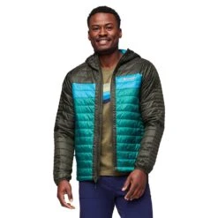 Cotopaxi Men's Capa Insulated Hooded Jacket - Woods/Greenery -Daily Flex Shop 1200x1200 png F23 M Capa Insulated Hooded Jacket Woods Greenery 3