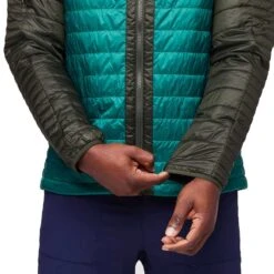 Cotopaxi Men's Capa Insulated Hooded Jacket - Woods/Greenery -Daily Flex Shop 1200x1200 png F23 M Capa Insulated Hooded Jacket Woods Greenery 8