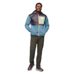 Cotopaxi Men's Trico Hybrid Hooded Jacket - Graphite/Blue Spruce -Daily Flex Shop 1200x1200 png F23 M Trico Hybrid Hooded Jacket Graphite Blue Spruce 2
