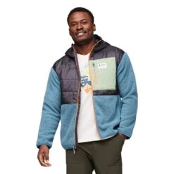 Cotopaxi Men's Trico Hybrid Hooded Jacket - Graphite/Blue Spruce -Daily Flex Shop 1200x1200 png F23 M Trico Hybrid Hooded Jacket Graphite Blue Spruce 3