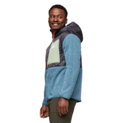 Cotopaxi Men's Trico Hybrid Hooded Jacket - Graphite/Blue Spruce -Daily Flex Shop 1200x1200 png F23 M Trico Hybrid Hooded Jacket Graphite Blue Spruce 5