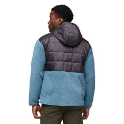 Cotopaxi Men's Trico Hybrid Hooded Jacket - Graphite/Blue Spruce -Daily Flex Shop 1200x1200 png F23 M Trico Hybrid Hooded Jacket Graphite Blue Spruce 6