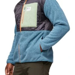 Cotopaxi Men's Trico Hybrid Hooded Jacket - Graphite/Blue Spruce -Daily Flex Shop 1200x1200 png F23 M Trico Hybrid Hooded Jacket Graphite Blue Spruce 7