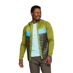 Cotopaxi Men's Capa Hybrid Insulated Hooded Jacket - Cedar/Iron -Daily Flex Shop 1200x1200 png S23 M Capa Hybrid Insulated Hooded Jacket Cedar Iron 1