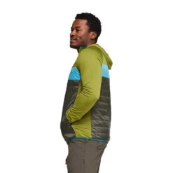 Cotopaxi Men's Capa Hybrid Insulated Hooded Jacket - Cedar/Iron -Daily Flex Shop 1200x1200 png S23 M Capa Hybrid Insulated Hooded Jacket Cedar Iron 3