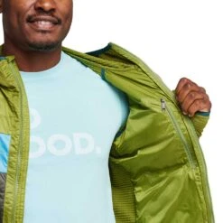 Cotopaxi Men's Capa Hybrid Insulated Hooded Jacket - Cedar/Iron -Daily Flex Shop 1200x1200 png S23 M Capa Hybrid Insulated Hooded Jacket Cedar Iron 9