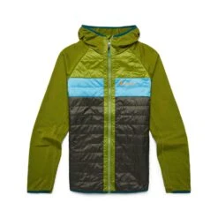 Cotopaxi Men's Capa Hybrid Insulated Hooded Jacket - Cedar/Iron