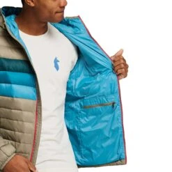 Cotopaxi Men's Fuego Down Hooded Jacket - Stone Stripe -Daily Flex Shop 1200x1200 png S23 M Fuego Down Hooded Jacket Stone Stripes 11
