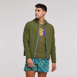 Cotopaxi Men's Vuelta Performance Windbreaker Jacket - Pine -Daily Flex Shop 1200x1200 png S23 M Vuelta Performance Windbreaker Pine 1