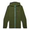 Cotopaxi Men's Vuelta Performance Windbreaker Jacket - Pine
