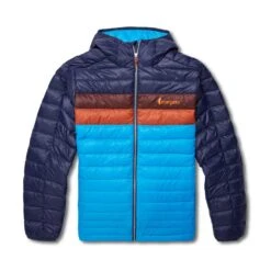 Cotopaxi Men's Fuego Down Hooded Jacket - Maritime/Saltwater