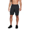 Under Armour Men's UA Raid Short 2.0 - Black/White -Daily Flex Shop 1305792 001