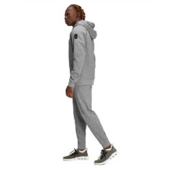 On Running Men's Zipped Hoodie - Grey -Daily Flex Shop 139.01133 zipped hoodie ss23 grey m g2