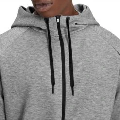 On Running Men's Zipped Hoodie - Grey -Daily Flex Shop 139.01133 zipped hoodie ss23 grey m g4